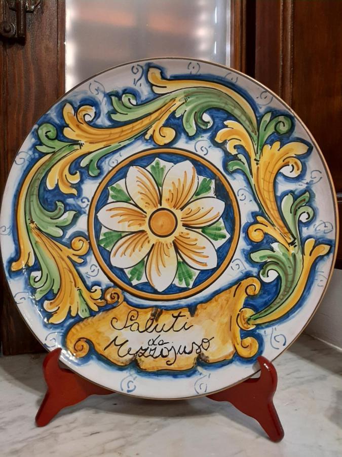 Casa Degli Artisti San Lorenzo Mezzojuso Екстер'єр фото